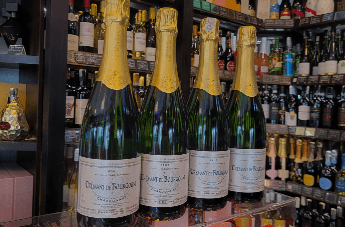 CREMANT DE BOURGOGNE VIRE CHARDONNAY BRUT